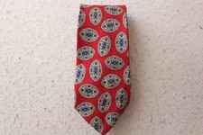 Vintage Aras Men’s Classic Geometric Pattern 3" Neck Tie Made In The USA