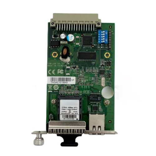 Convertidor de medios unilateral I12/24/48 VDC CSM-200-1218 - Imagen 2 de 2