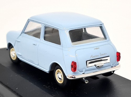 Vitesse 1/43 Austin Mini Seven 1959 Light Blue Diecast Model Car - Picture 6 of 6