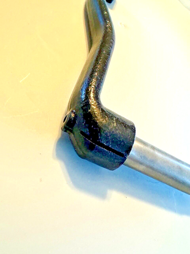 Harley Knucklehead UL Kick Start Starter Kicker Crank Arm 1936-1940 2076-36 - Picture 4 of 8