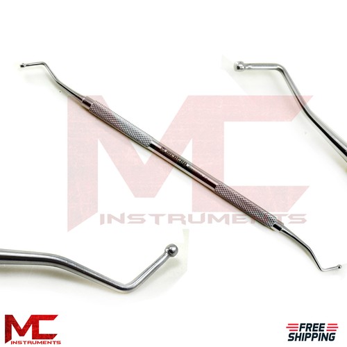 Dental Restorative Instruments Composite Filling Amalgam Condensers Lab Tools - Photo 15/17
