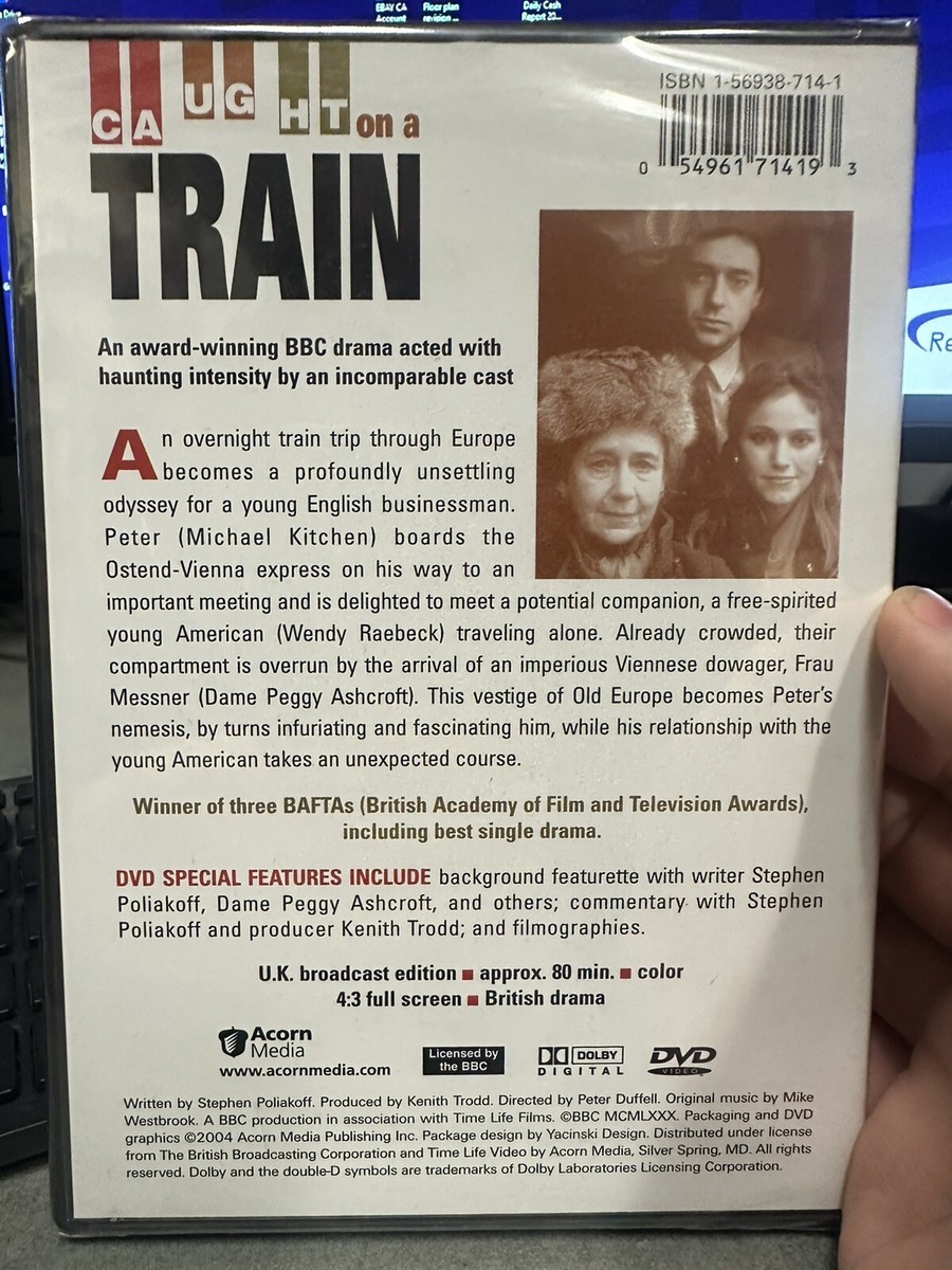 Caught on a Train (DVD, 2004) BRAND NEW 54961714193| eBay