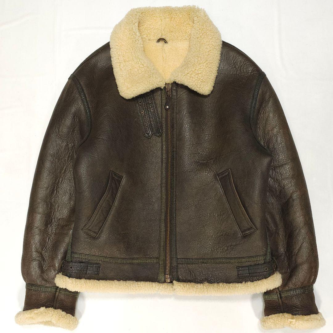 ジャケット・アウター Japanese label double name mouton jacket Japanese label double name mouton jacket 【公式通販】