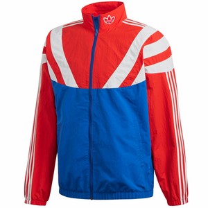 adidas pullover blau rot weiß