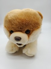 GUND Pomeranian Plush Boo The World's Cutest Dog Stuffed Animal 14" Laying Down