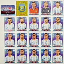 2022 Panini FIFA World Cup Qatar Stickers COMPLETE TEAM SETS Choose Your Set