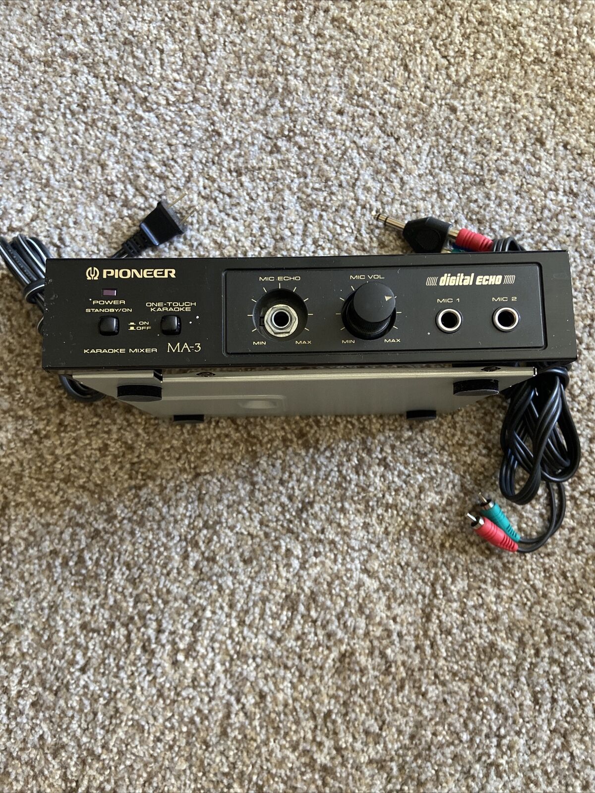Pioneer MA-3 Karaoke Mixer With Digital Echo Effects Processor MA3