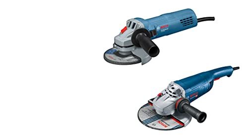 Bosch Professional Set di smerigliatrici angolari GWS 22-230 J + GWS 880 (confez