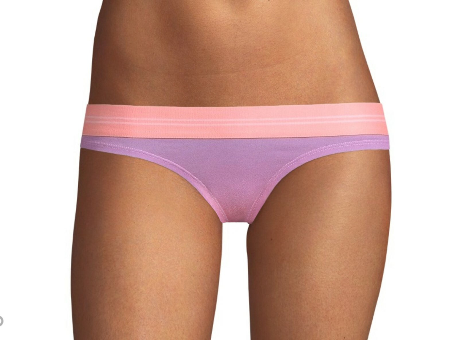 JCP Flirtitude® Wide Elastic Cheeky Bikini Panty Panties Briefs Ombre