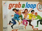 Vintage Rare 1968 GRAB A LOOP Game Milton Bradley NEW SEALED NOS 4835 MADE USA