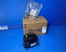 7006959 SUB ZERO ORIGINAL REFRIGERATOR COMPRESSOR  GENUINE OEM PART