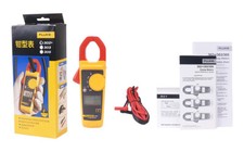 Fluke 302+ Digital Clamp Meter AC Current 400A  AC/DC Volt Resistance Multimeter
