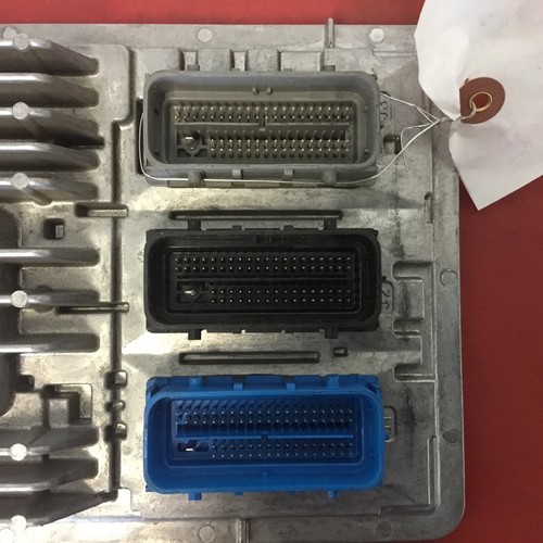 2016 CHEVY VOLT 1.5L AT ENGINE POWERTRAIN CONTROL MODULE ECM ECU 12675580 OEM - Picture 3 of 3