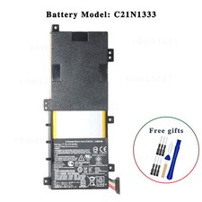 New Battery For ASUS Transformer Book Flip 15.6" R554L TP550LJ C21N1333 Tool