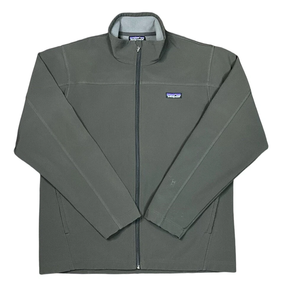 patagonia leeway softshell windproof coat jacket