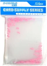 TCG Sleeves 60 Count Cherry Blossom card protector Made in Japan Sakura From JP
