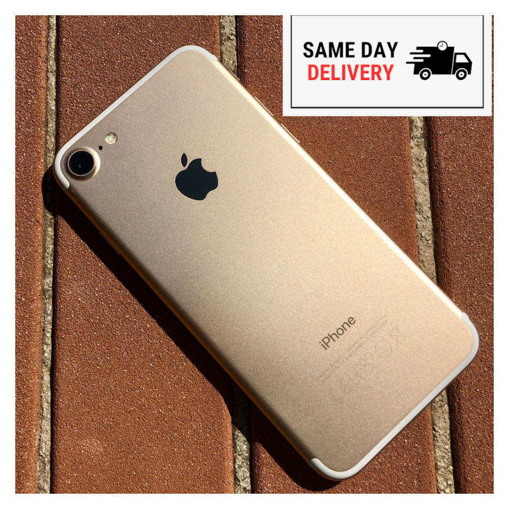 Apple iPhone 7 32GB 128GB Gold Unlocked Clean ESN Free Return 4G