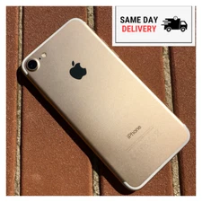 Apple iPhone 7  32GB 128GB Gold Unlocked Clean ESN Free Return 4G