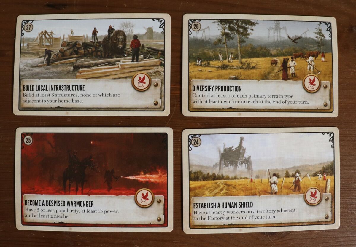 Scythe: Promo Cards Set - Playeasy