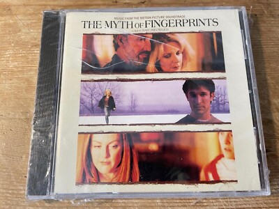 THE MYTH OF FINGERPRINTS (David Bridie, John Phillips) OOP Soundtrack CD SEALED