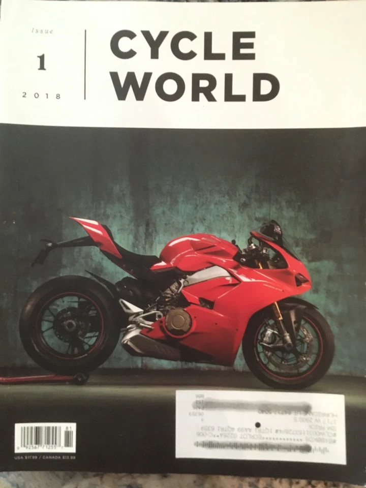 Cycle World #1 , #2, #3, #4 - 2018 - Image 2 of 4