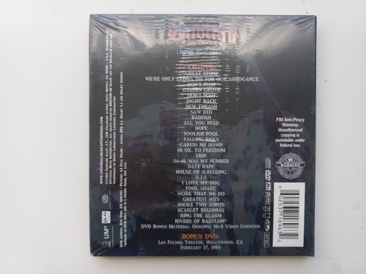 Sublime Live at The Palace 3枚組 Sublime Live at The Palace 3枚組 Sublime Live at The Palace