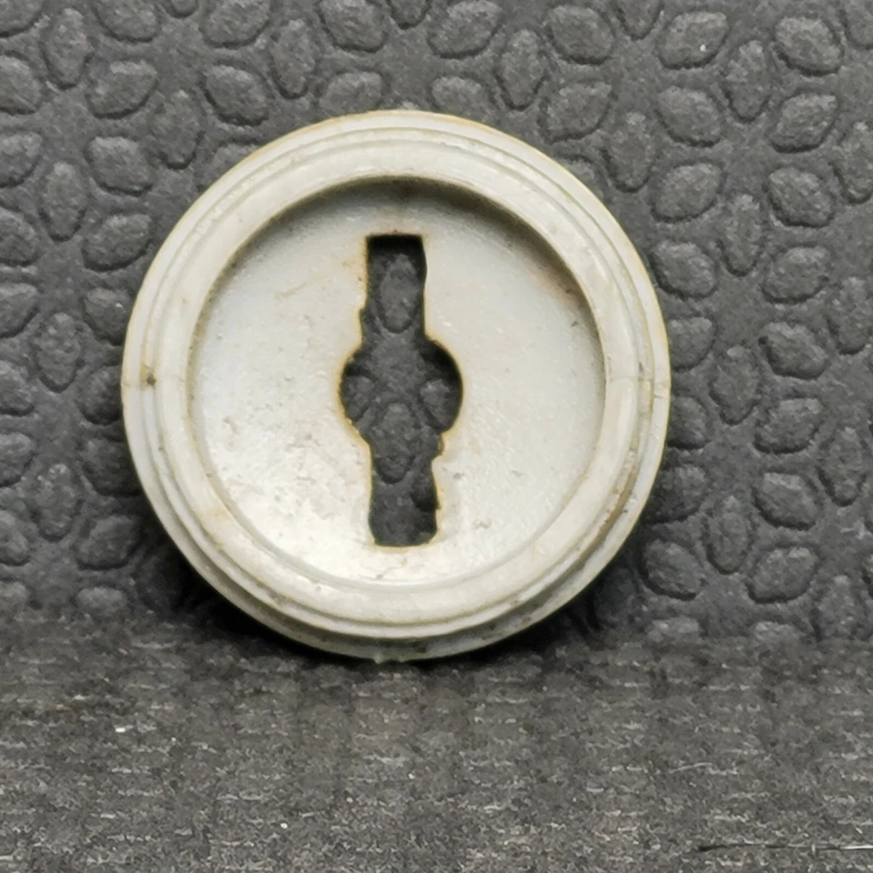 Sugino BMX Años 80, Tapa Antipolvo Manivela Carretera Dorado Negro Marrón Amarillo Plástico 1 Tapa Foto 2 de 4