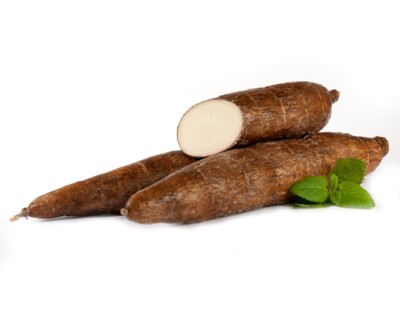 Maniok | Frische Maniok Knollen | Fresh Cassava | Yuca Fresca | Glutenfrei  1 KG