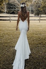 Beautiful and Dreamy Wedding Dresses Mermaid style, brand new, unused.