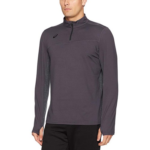 Half Zip Long Sleeve Pullover Athletic 