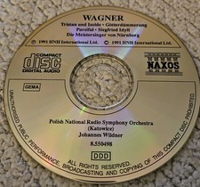 Audio CD - Wagner - Orchestral Highlights