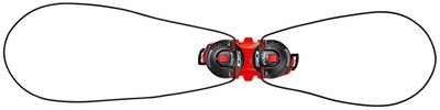 Tecno-3 Push Double System - Sidi Tecno-3 Push Double System Single - Red/Black