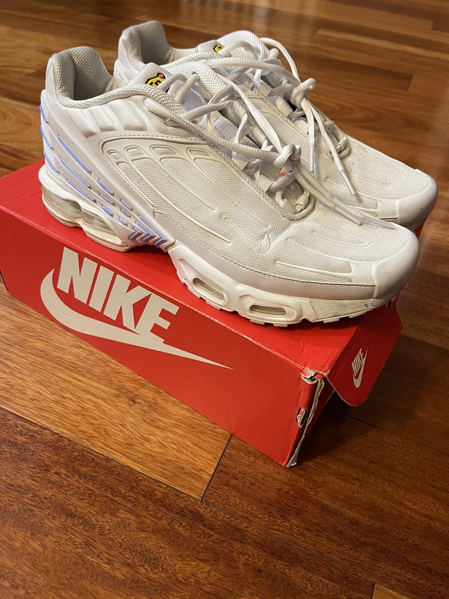 nike tn air max plus 3 white vast grey