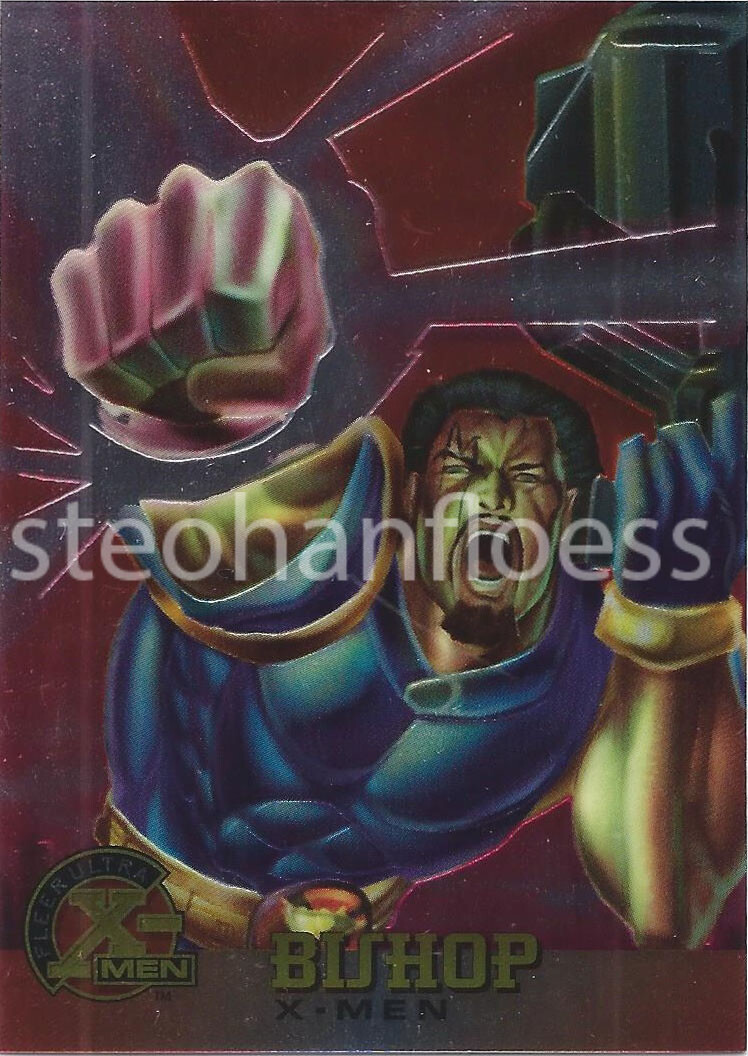 1995 Fleer Ultra Marvel X-Men Chromium You Pick the Base 1995 Fleer Ultra Marvel X-Men Chromium You Pick the Base