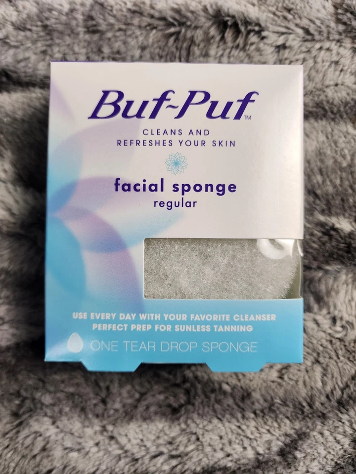 Lote de 4 esponjas faciales regulares Buff Puff ENVÍO GRATUITO Foto 2 de 4