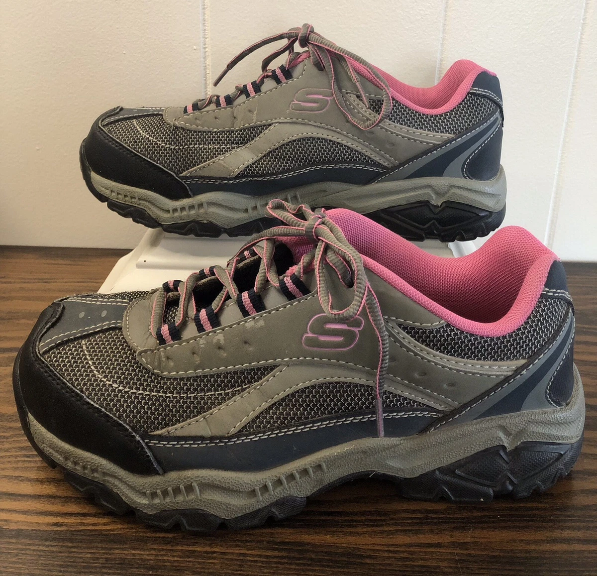 Steel toe skechers womens outlet