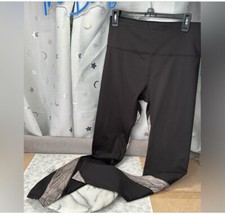 Soulgani Twin Soul Leggings Black Medium/tall