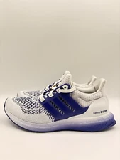Adidas UltraBoost 1.0 Running Sizes 5.5-9 White Collegiate/Purple |IH7313|