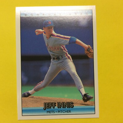1992 Donruss #587 Jeff Innis New York Mets | eBay