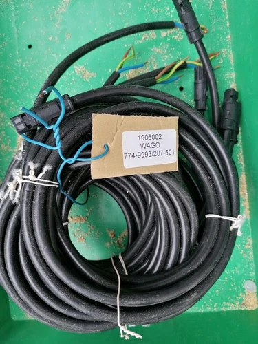 WAGO 774-9993/207-501 WINSTA RD konfektionierte Anschlussleitung; 5m; Stecker