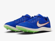 Nike Zoom Rival Track  Field Distance Spikes DC8725-401 Racer Blue Mens Size 11
