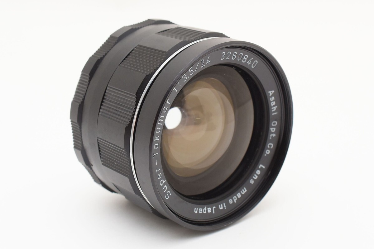 レンズ(単焦点) Super-Takumar 24mm F3.5 M42 S-M-C/Super Takumar 24mm F3.5 Reviews - M42 Screwmount