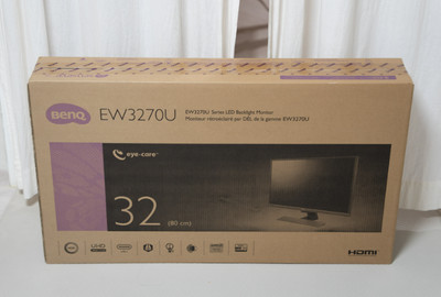 BenQ EW3270U Eye Care 4K UHD 32 Zoll Monitor / Express / Original
