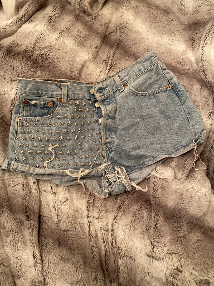 Used levi cheap shorts
