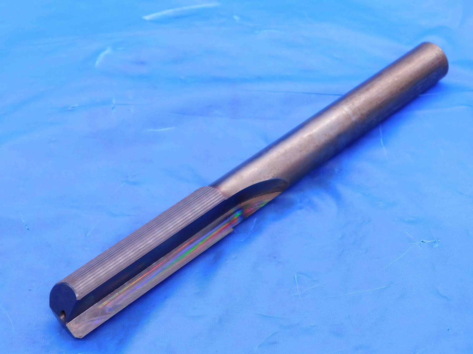 GW 5/8 OD CARBIDE COOLANT PAC REAMER SHANK .625 .6250 ONSIZE 16 mm ...