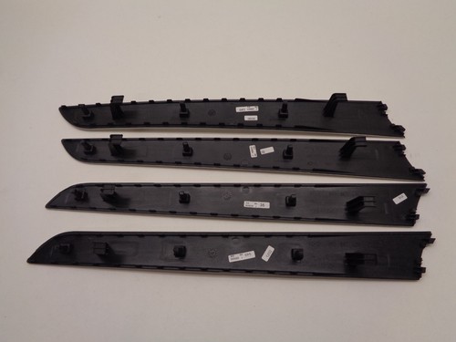 Orig Audi A5 8T Sportback A4 8K Decorative Trim Brushed Aluminium 1NK Decor Trim - Picture 8 of 10
