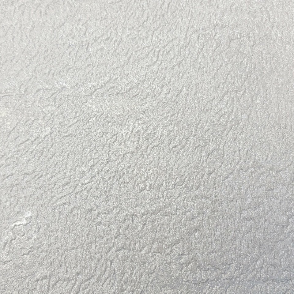 Textured Plain Wallpaper ivory off white gold faux concrete plaster ...