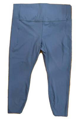Target All in Motion grayish-blue leggings Size 2XL (18) NEW In Pkg