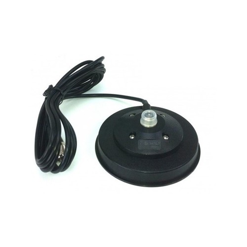 Cavo RG58 PL259 Base Magnetica Antenna Sirio DV MAG 145 S - Diametro 160mm Con Cavo RG58 E Connettore PL-259 Accessori Radioamatore - Foto 5