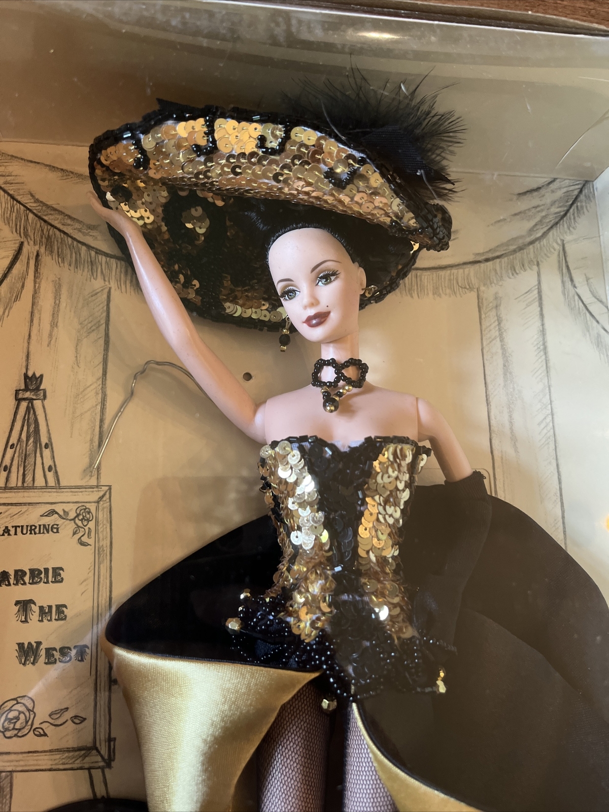 2000 Barbie in the Old West Tulsa OK National Barbie Convention